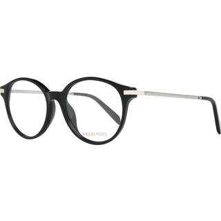 Emilio Pucci EP5105 001 52 Briller Kvinder Black - Black - 52mm