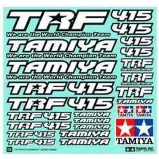 TRF-415 DECALS