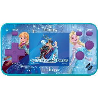 Lexibook Disney Frozen - håndholdt konsol Cyber Arcade® Pocket (JL1895FZ)