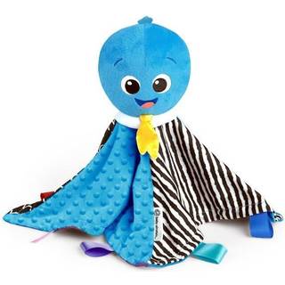 Baby Einstein Opus's Look Sea Listen blæksprutte sanselegetøj - blød nusseklud med musik
