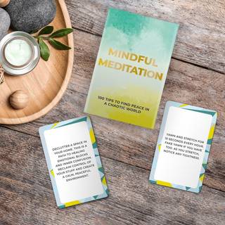 Gift Republic Cards Meditation - Kort