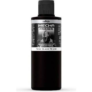 Vallejo Mecha Primer Black 200 ml. [Levering: 1-2 dage]