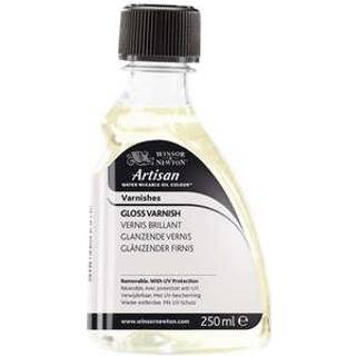 Oil artists' gloss varnish 250ml
