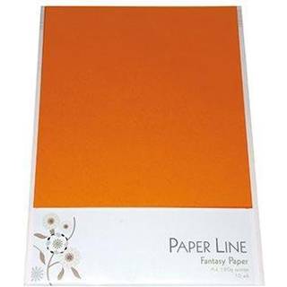 Karton Orange A4 180g - 10stk