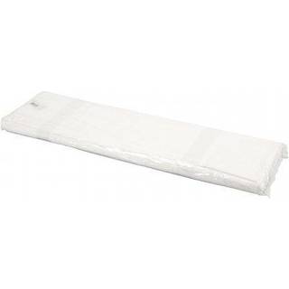 Hvid Kvalitetsstof i 100% Bomuld - 145 cm, 10 m