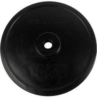 Tunturi Gummi Vægtskive - 15 kg