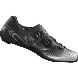 Shimano RC7 (RC702) Carbon Race sko Sort/Sølv - Skostørrelse 42