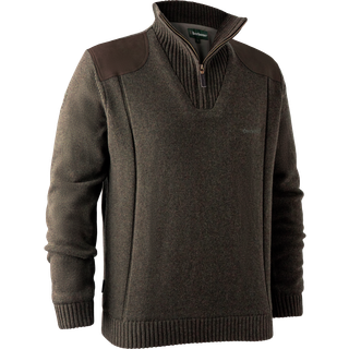 Deerhunter - Carlisle Striktrøje Med Stormliner® Grøn Herre 3XL Ribejagtogfikseri.dk