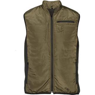 Heat Experience Men's Hunting Vest Green/Black, S
