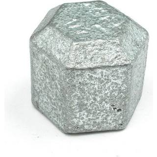 Slutmuffe 1/2'' galvaniseret