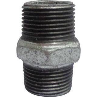 Brystnippel galvaniseret 1/2"