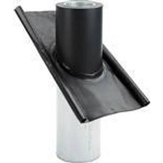 Exhausto taggennemføring | TGR - Ø160 mm, 50°, Perform Flange