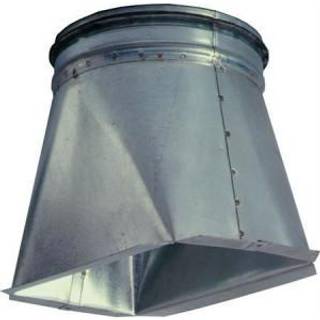 Geovent Trykstuts 200/ø200