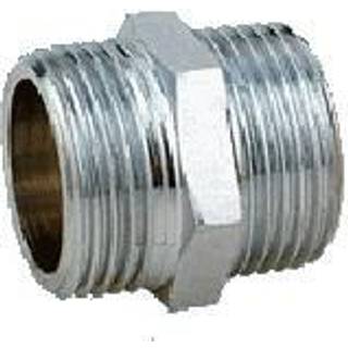 Brystnippel 1/2'' forkromet messing