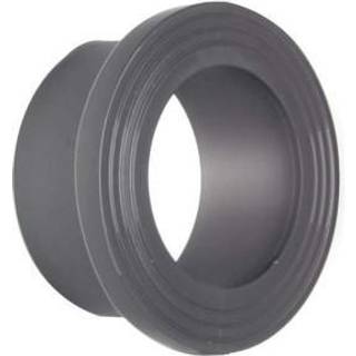 Bøsning PVC 75mm PN16 rillet