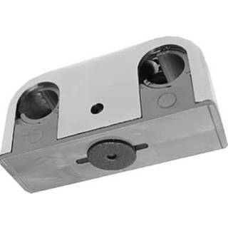 Purus Purusklämman Rørbøjle Dobbelt, 22-28 mm, krom