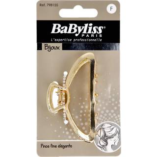 BaByliss Accessories Crocodile Clips Gold