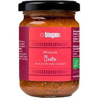 Biogan Pesto rød Vegan Ø (120 g)