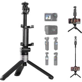 PGYTECH Extension Pole Tripod Plus support system - shooting grip / mini tripod / selfie stick