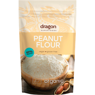 Dragon Superfood Jordnøddemel Ø - 200 g