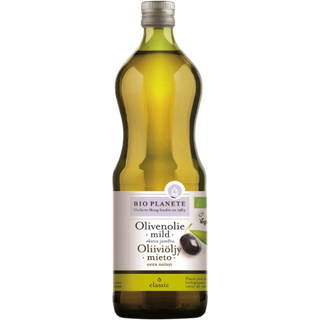 Bio Planete Ekstra Jomfru Olivenolie Mild Koldpresset Ø (1 ltr)