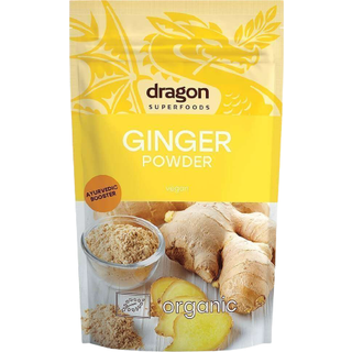 Dragon Superfoods Ingefær pulver - Økologisk - 200 g