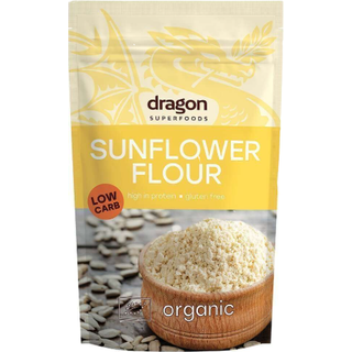 Solsikkemel økologisk - 200 gram - Dragon Superfoods