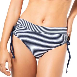 Panos Emporio Reef Olympia High Waist Brief - White/Navy - 36