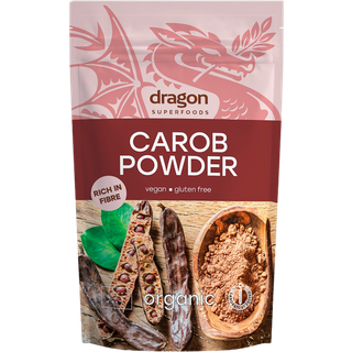 Dragon Superfoods Carob Pulver Økologisk - 200 g