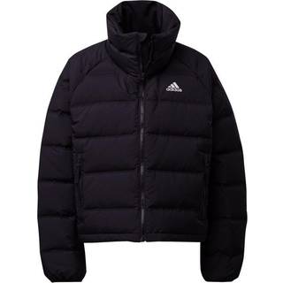 Adidas Women's Helionic Relaxed Fit Down Jacket Black, XL
