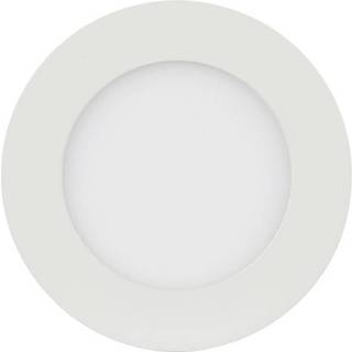 12W LED indbygningspanel, 4000K - Rund