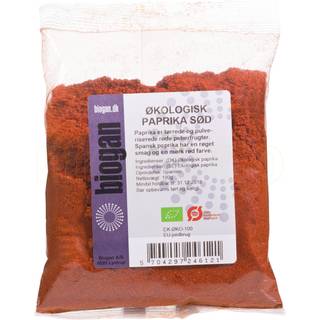 Biogan Paprika sød Ø (100 g)