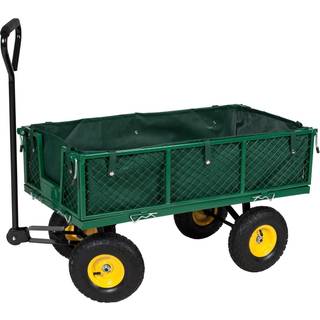 Trækvogn maks 350kg. - grøn