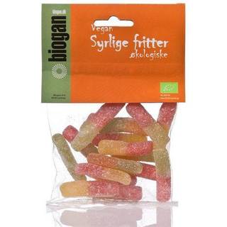 Biogan Syrlige Fritter Ø (75 g)