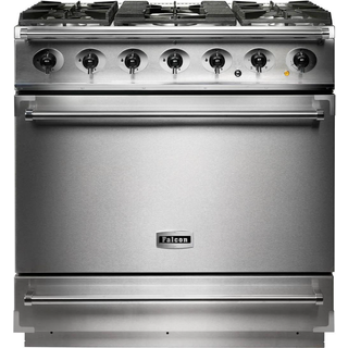 Falcon 900S Gas - Stainless steel/krom