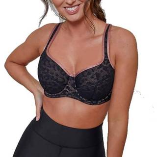 Pour Moi Pour Moi Black Energy Reach Bra