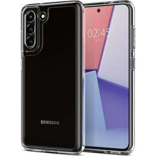 Spigen Galaxy S21 FE Case Ultra Hybrid Crystal Clear