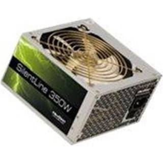 Qoltec SilentLine Strømforsyning - 350 Watt - 120 mm - ATX 1.3 - 80 Plus