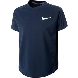 Nike Court Victory Dri-Fit Victory T-Shirt Boys - Dark Blue, White, Size S - dark_blue