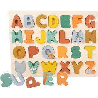 Small Foot - Wooden Alphabet Puzzle Safari