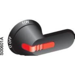 ABB Drejegreb sort ip65 ohb80j6