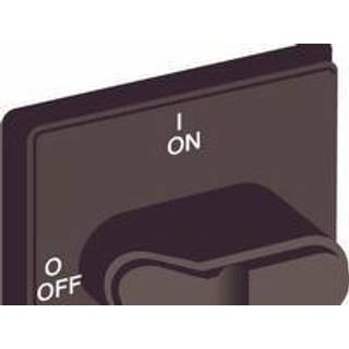 ABB Drejegreb sort f.ot16ft-ot40ft