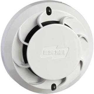 ESMI Multidetektor (optisk/termo) (ap200) adresserbar u/isolator. programmerbar. sokkeltype b501/b524. anvendes med slcx sløjfekort