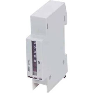 Timetæller 0-99999 12-48Dc 17,5 Paladin