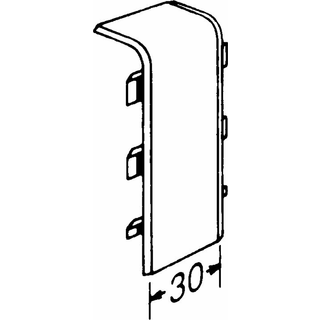 Tehalit Koblingsstykke SL 20051 M 5555 perlehvid