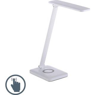 Florentina LED-skrivebordslampe, hvid