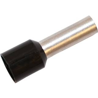 Iso. Terminalrør 6Mm² L12 Sort Elpress