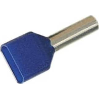 Iso. Twin-Terminalrør 2X2,5Mm² L10 Blå Elpress