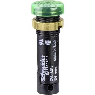 Schneider Lysdiode 24v dc grøn ø12