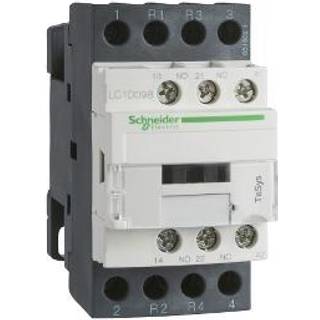 Schneider Kontaktor 18a 2n0+nc 24V DC